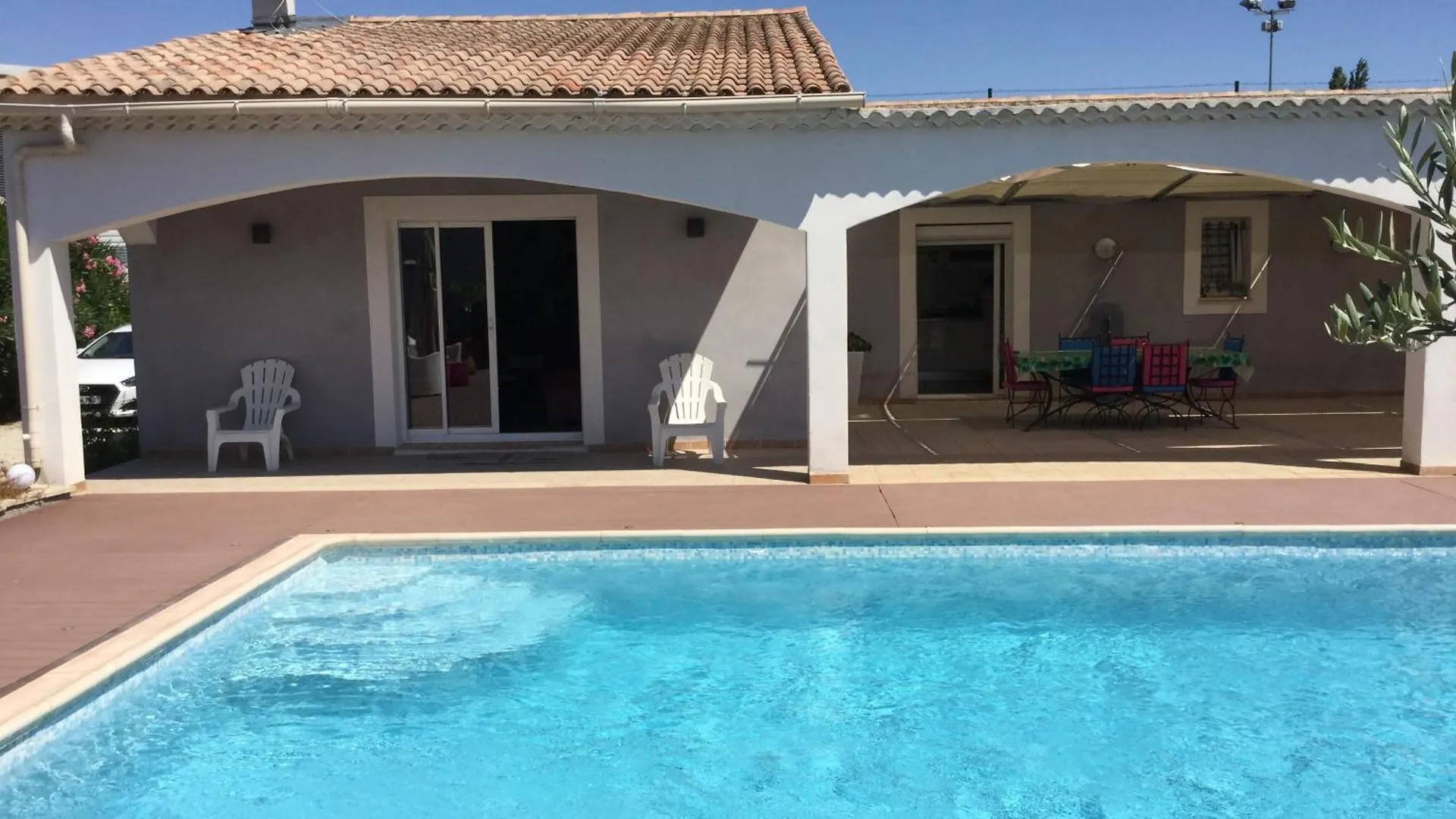 Pleasant One-Level Villa With Private Pool In The Thor Village, Close To L'Isle Sur La Sorgue - 6 Persons Le Thor
